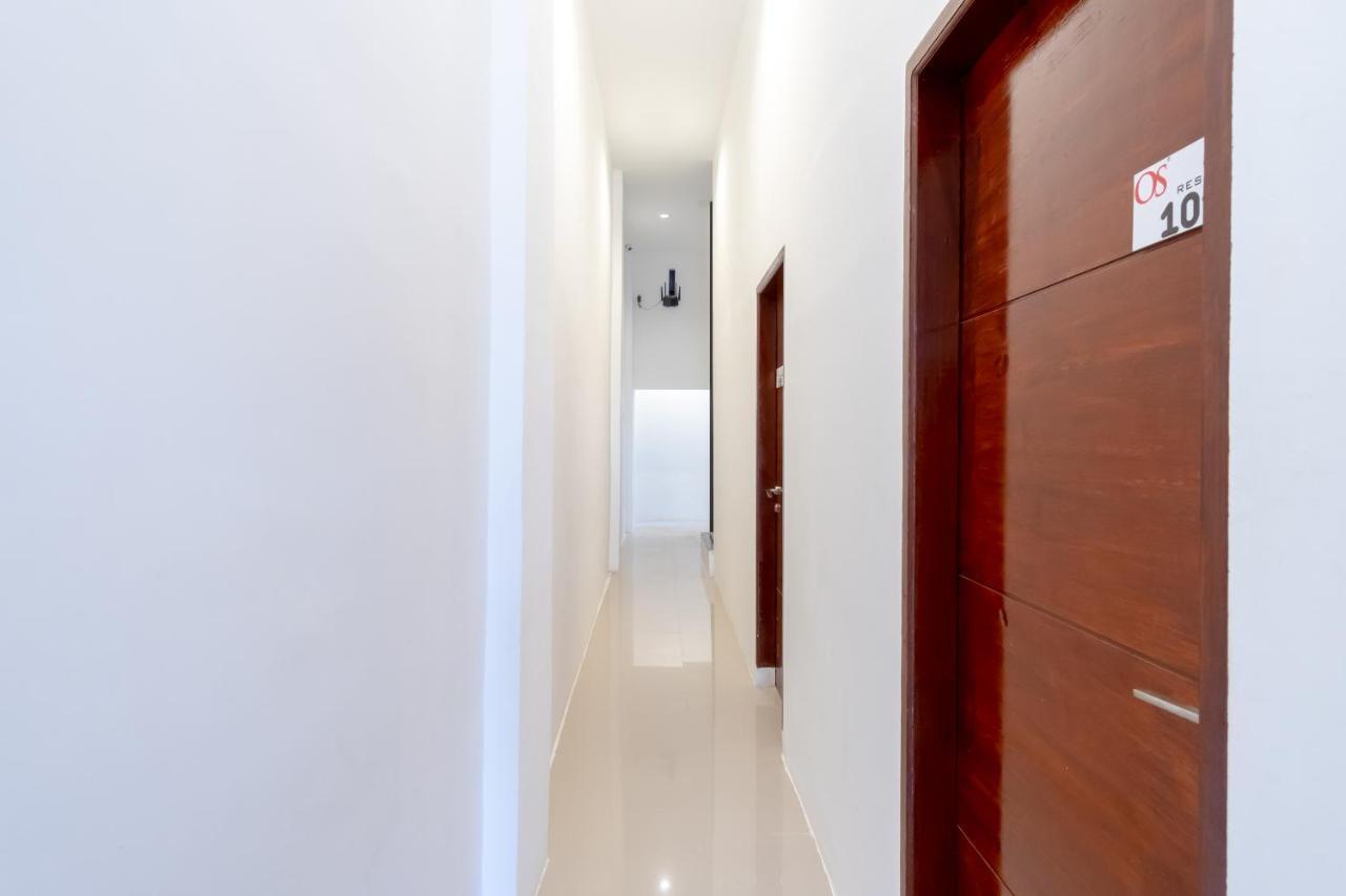 Urbanview Os Residence Medan By Reddoorz Exteriör bild