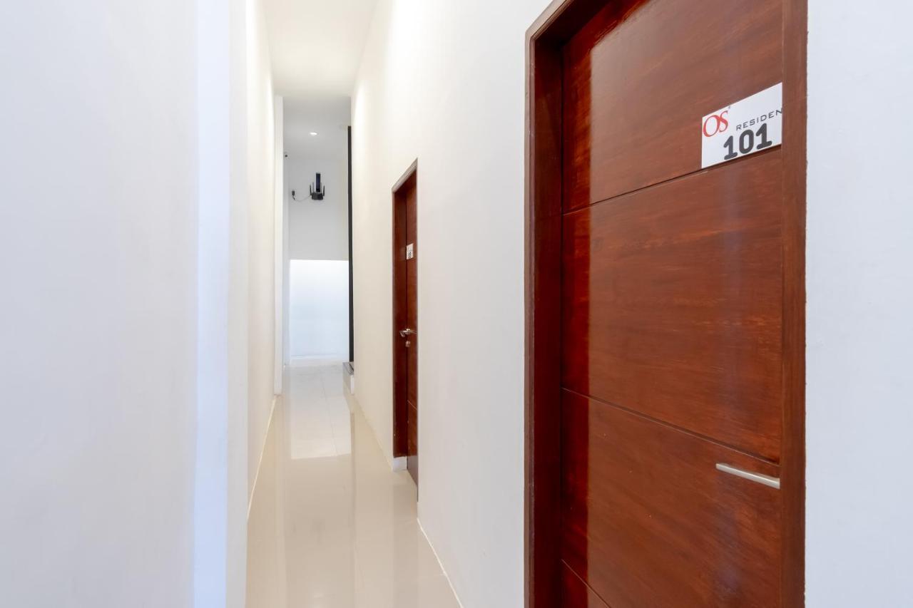 Urbanview Os Residence Medan By Reddoorz Exteriör bild